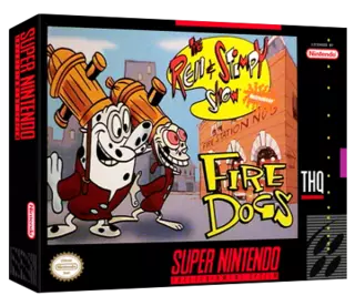 jeu Ren & Stimpy Show, The - Fire Dogs